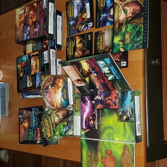 World of Warcraft PC Games lot of 6 - Picture 12 of 13